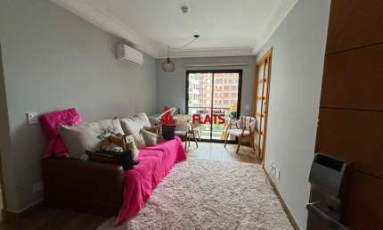 Flat com 1 quarto para alugar na Rua Pintassilgo, 477, Moema, São Paulo