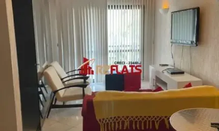 Flat com ótimo preço no bairro Itaim Bibi. Confira!