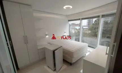 Flat com 1 quarto para alugar na Rua Salto, 70, Paraíso, São Paulo