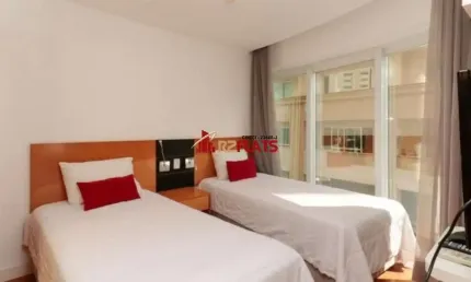 Flat com 1 quarto para alugar na Rua Salto, 70, Jardins, São Paulo