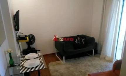 Flat com 1 quarto para alugar na Rua Salto, 70, Jardins, São Paulo