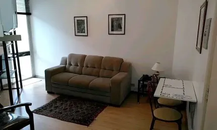 Flat com 1 quarto para alugar na Alameda Campinas, 675, Jardins, São Paulo