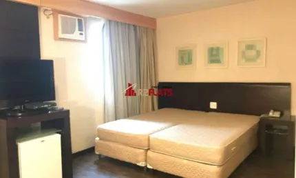 Flat com ótimo preço no bairro Vila Nova Conceição. Confira!