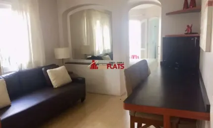 Flat com 1 quarto para alugar na Alameda Lorena, 1852, Jardins, São Paulo