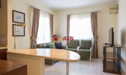 Flat com ótimo preço no bairro Vila Olímpia. Confira!