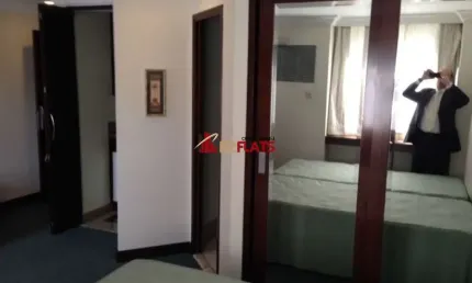 Flat com 1 quarto para alugar na Alameda Santos, 981, Jardins, São Paulo