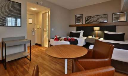 Flat com 1 quarto à venda na Rua Heinrich Hertz, 14, Brooklin, São Paulo