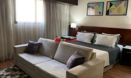 Flat com 1 quarto à venda na Rua Heinrich Hertz, 14, Brooklin, São Paulo