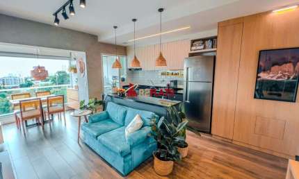 Apartamento com 1 quarto à venda na Rua Doutor Jesuíno Maciel, 2105, Moema, São Paulo