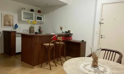 Flat com 1 quarto para alugar na Alameda Ministro Rocha Azevedo, 482, Jardins, São Paulo