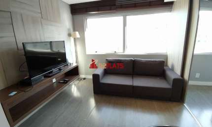 Flat com ótimo preço no bairro Vila Olímpia. Confira!