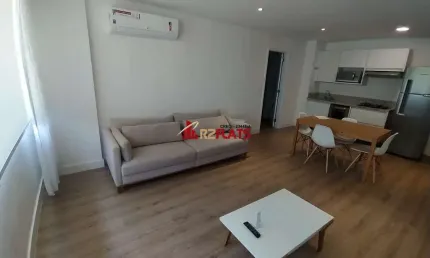 Flat com 1 quarto para alugar na Rua Pamplona, 935, Jardins, São Paulo