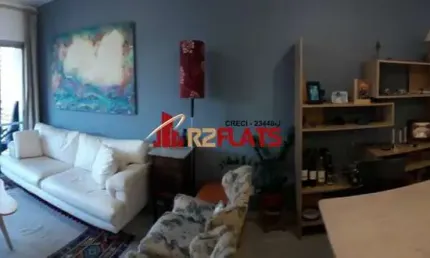 Flat com 1 quarto para alugar na Rua Batataes, 558, Jardim Paulista, São Paulo