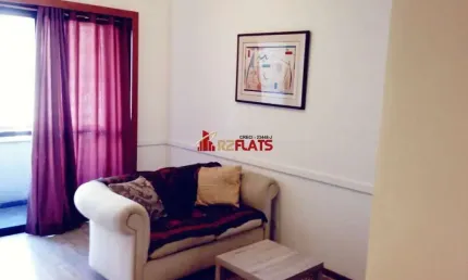 Flat com 1 quarto para alugar na Rua Cristiano Viana, 463, Jardins, São Paulo