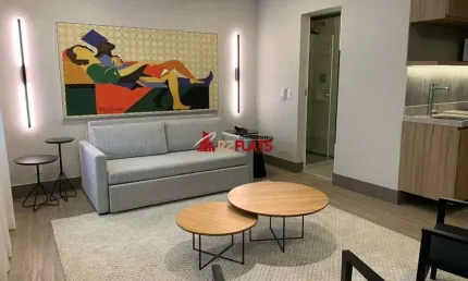 Flat com 1 quarto para alugar na Rua João Cachoeira, 109, Itaim Bibi, São Paulo