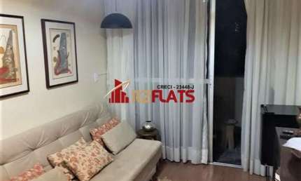 Flat com 1 quarto para alugar na Rua Tuim, 101, Moema, São Paulo