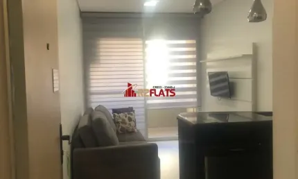 Flat com 1 quarto para alugar na Rua Tuim, 101, Moema, São Paulo