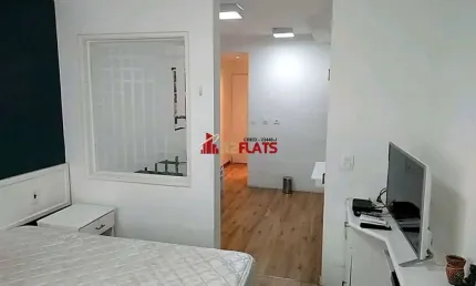 Flat com 1 quarto para alugar na Rua da Consolação, 3101, Jardins, São Paulo