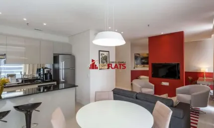 Flat com ótimo preço no bairro Vila Olímpia. Confira!