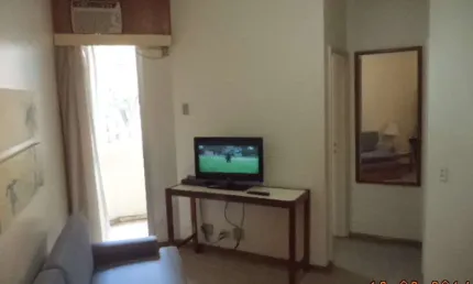 Flat com 1 quarto para alugar na Alameda Campinas, 675, Jardins, São Paulo