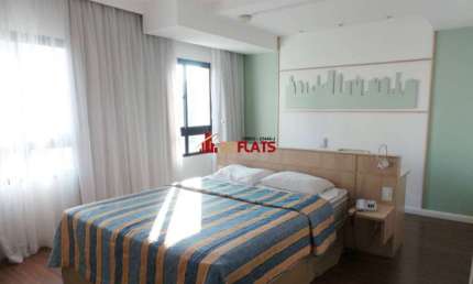 Flat com 1 quarto à venda na Rua Capote Valente, 500, Pinheiros, São Paulo