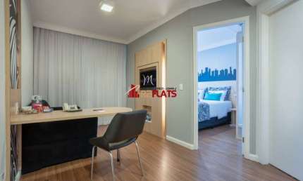 Flat com 1 quarto à venda na Rua Capote Valente, 500, Pinheiros, São Paulo