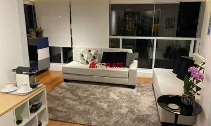 Flat com 2 quartos à venda na Avenida Santo Amaro, 3131, Brooklin, São Paulo