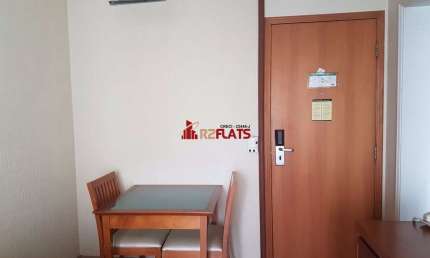 Flat com 2 quartos para alugar na Rua Sansão Alves dos Santos, 3730, Brooklin, São Paulo