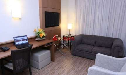 Flat com ótimo preço no bairro Vila Olímpia. Confira!