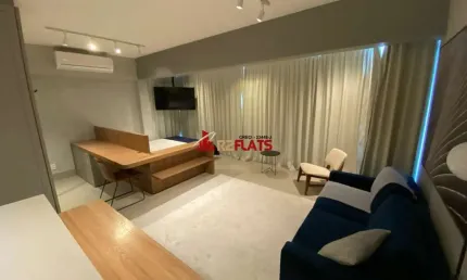 Flat com ótimo preço no bairro Itaim Bibi. Confira!