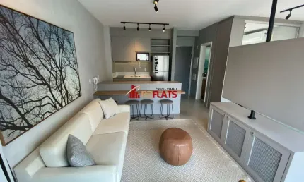 Flat com ótimo preço no bairro Itaim Bibi. Confira!