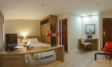 Flat com 1 quarto à venda na Alameda Campinas, 540, Jardins, São Paulo