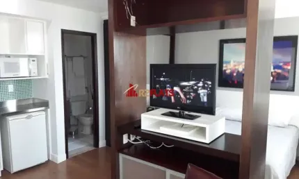 Flat com ótimo preço no bairro Itaim Bibi. Confira!