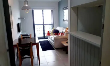 Flat com 1 quarto para alugar na Rua Ouro Branco, 150, Jardins, São Paulo