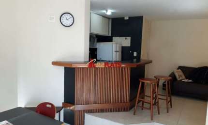 Flat com 1 quarto para alugar na Rua Joel Carlos Borges, 60, Brooklin, São Paulo