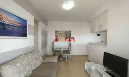 Flat com ótimo preço no bairro Itaim Bibi. Confira!