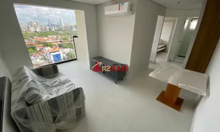 Flat com ótimo preço no bairro vila olímpia. confira!