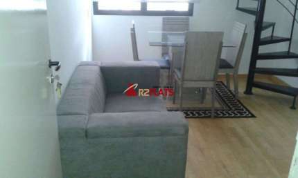 Flat com ótimo preço no bairro Vila Olímpia. Confira!
