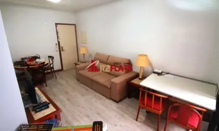 Flat com 1 quarto para alugar na Rua Luís Coelho, 80, Jardins, São Paulo