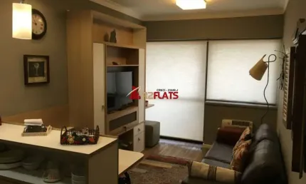 Flat com ótimo preço no bairro itaim bibi. confira!