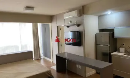 Flat com ótimo preço no bairro vila olímpia. confira!