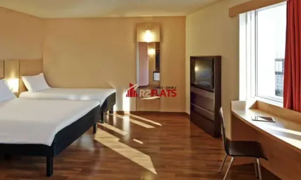 Flat com ótimo preço no bairro Campo Belo. Confira!