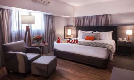 Apartamento com 1 quarto à venda na Rua Heinrich Hertz, 14, Brooklin, São Paulo