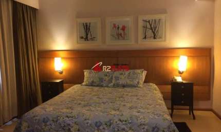 Flat com 1 quarto à venda na Avenida Rouxinol, 55, Moema, São Paulo