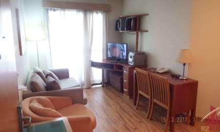 Flat com 2 quartos para alugar na Rua Sansão Alves dos Santos, 373, Brooklin, São Paulo