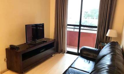 Flat com 2 quartos para alugar na Rua Sansão Alves dos Santos, 373, Brooklin, São Paulo