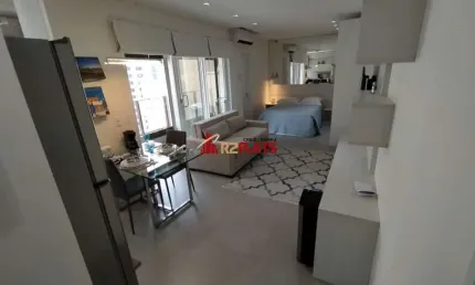 Flat com 1 quarto para alugar na Rua Sampaio Viana, 180, Paraíso, São Paulo