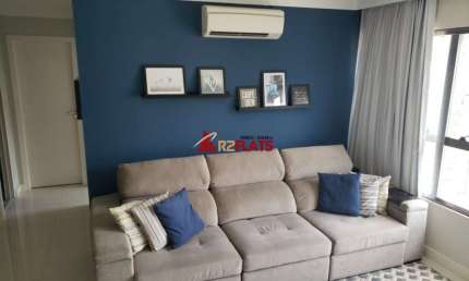 Flat com 2 quartos à venda na Avenida Engenheiro Luiz Carlos Berrini, 1618, Brooklin, São Paulo