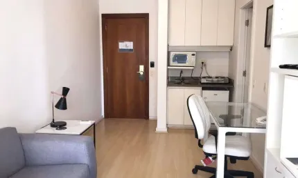 Flat com ótimo preço no bairro Itaim Bibi. Confira!