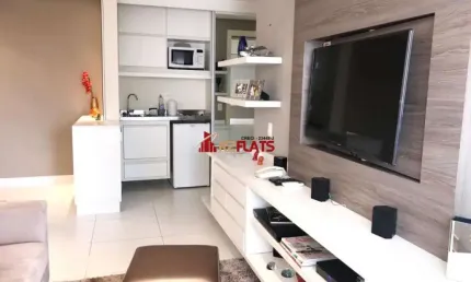 Flat com ótimo preço no bairro Itaim Bibi. Confira!